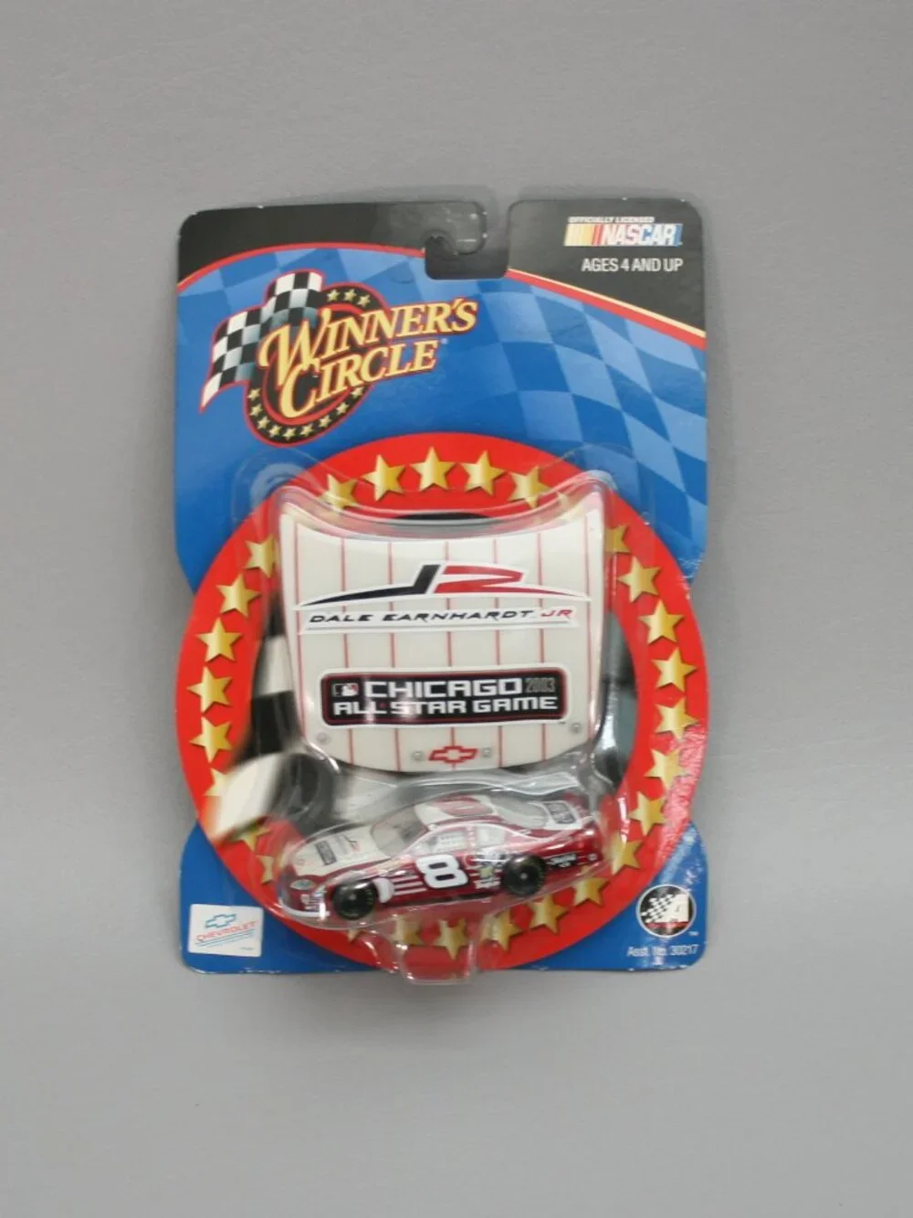 Lot 4 Dale Earnhardt Jr. Winners Circle Race Hood Nascar 1:64 Diecast Stock Cars
